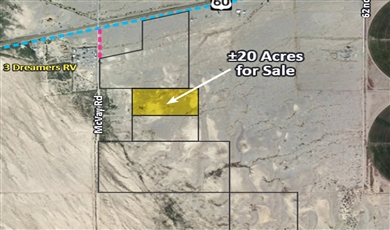 Land for Sale in Salome Arizona 85348